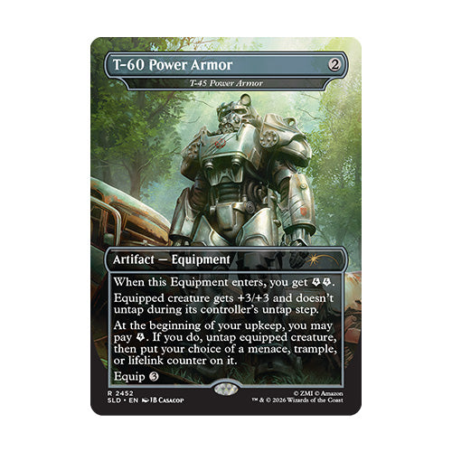 Magic Secret Lair X Fallout Beyond Vault 33 Non Foil Edition - Trading Card Games - 3