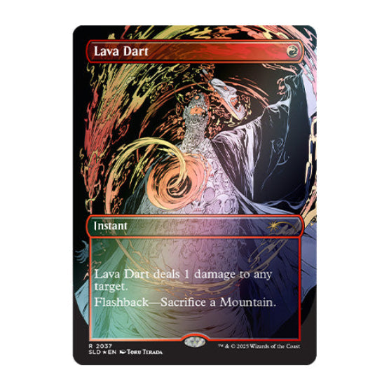 Magic Secret Lair vroooOOOMMMMMM! Foil Edition - Trading Card Games - 3