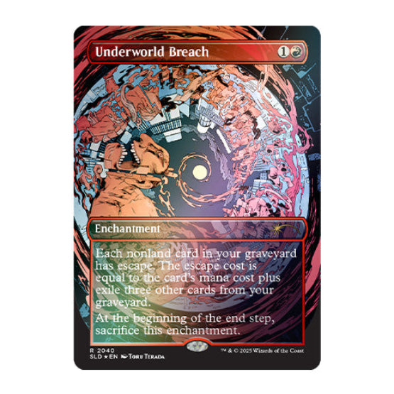 Magic Secret Lair vroooOOOMMMMMM! Foil Edition - Trading Card Games - 6