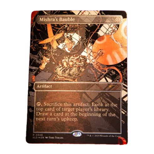 Magic Secret Lair vroooOOOMMMMMM! Raised Foil Edition - Trading Card Games - 6