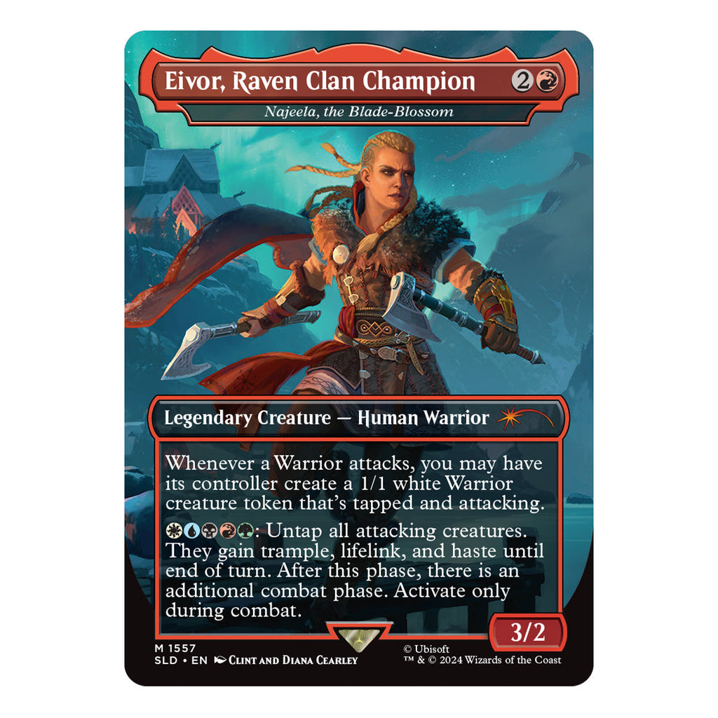 Magic Secret Lair x Assassin’s Creed Lethal Legends Foil Edition - Trading Card Games - 7