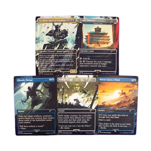 Magic Secret Lair x Ghost of Tsushima - Trading Card Games - 3