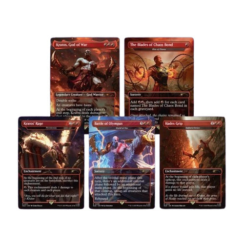Magic Secret Lair x God of War: Greek - Trading Card Games