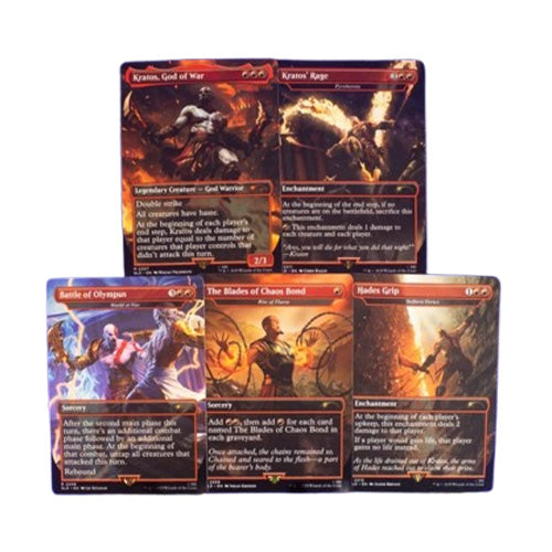 Magic Secret Lair x God of War: Greek - Trading Card Games - 3
