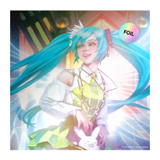 Magic Secret Lair x Hatsune Miku: Winter Diva JP Foil Edition Super Winter Drop 2025 - Trading Card Games