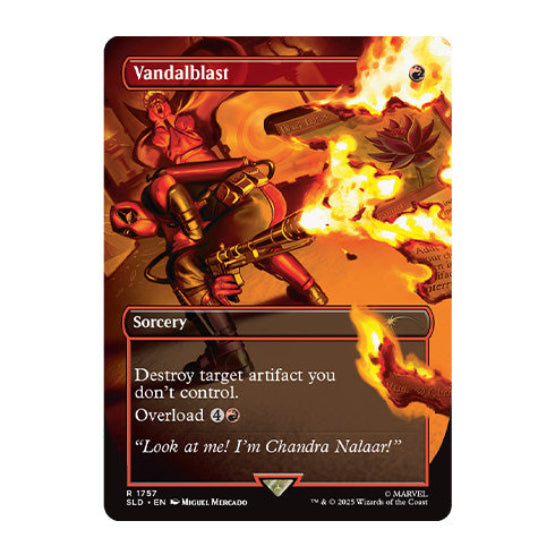 Magic Secret Lair x Marvel's Deadpool NON-Foil Edition - Trading Card Games - 6