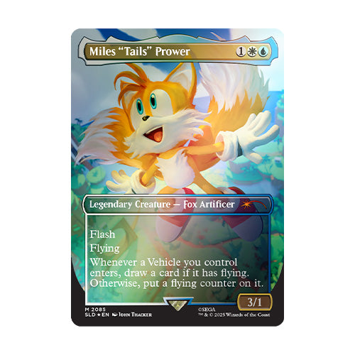 Magic Secret Lair x Sonic: Friends and Foes Foil Edition - Trading Card Games - 3