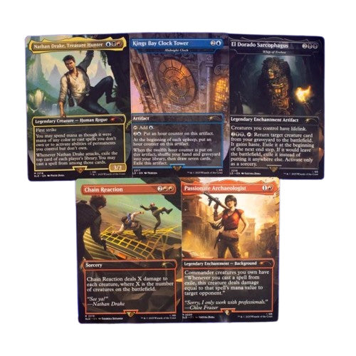 Magic Secret Lair x Uncharted - Trading Card Games - 3