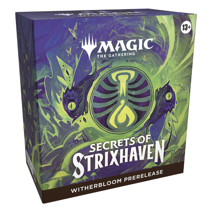 Magic Secrets of Strixhaven Prerelease Pack (Random Select) - Trading Card Games - 4