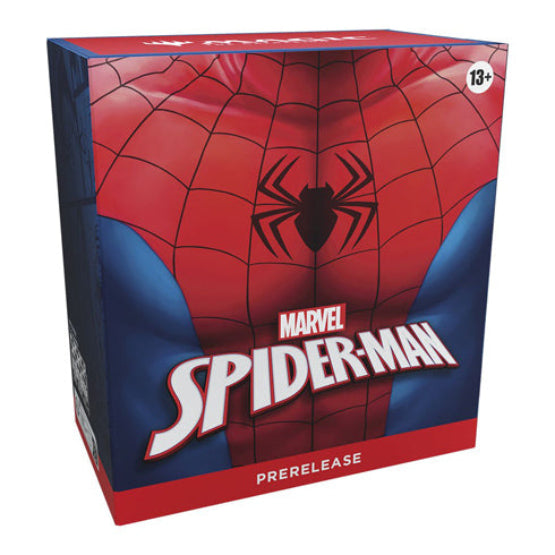Magic Spiderman Prerelease Pack - Trading Card Games