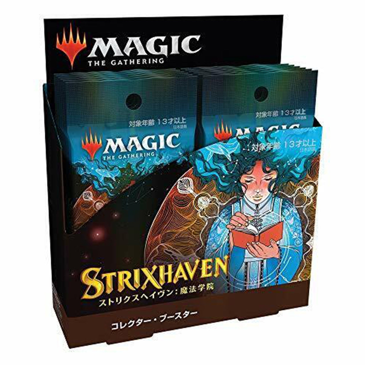 Magic Strixhaven School of Mages Japanese Collector Booster Box MTG - Trading Card Games