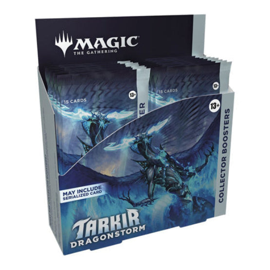 Magic Tarkir Dragonstorm Collector Booster Box - Trading Card Games