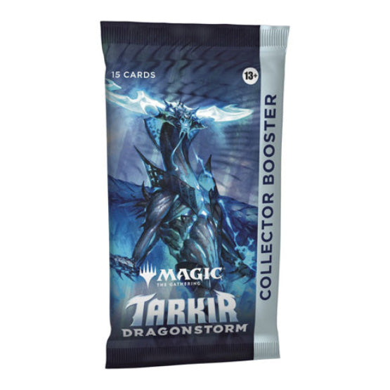 Magic Tarkir Dragonstorm Collector Booster Box - Trading Card Games - 2