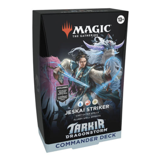 Magic Tarkir Dragonstorm Commander Decks (Set of 5) - Trading Card Games - 3