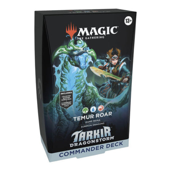 Magic Tarkir Dragonstorm Commander Decks (Set of 5) - Trading Card Games - 6
