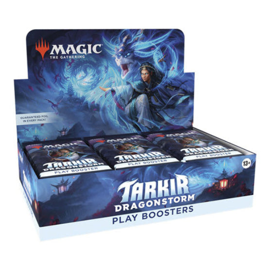 Magic Tarkir Dragonstorm Play Booster Box - Trading Card Games
