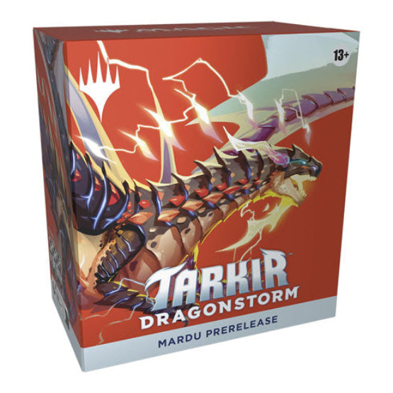 Magic Tarkir Dragonstorm Prerelease Pack (Random Select) - Trading Card Games - 4