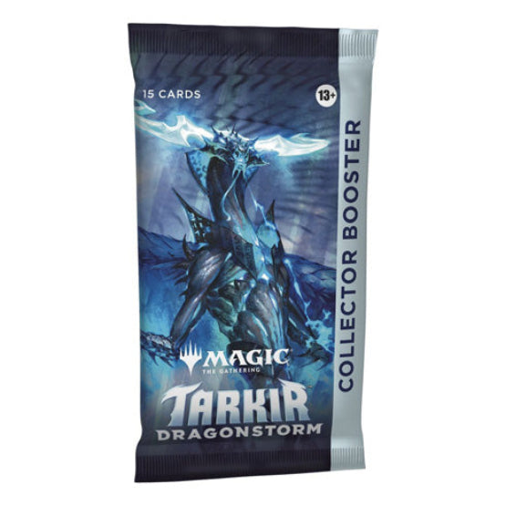 Magic Tarkir Dragonstorm Single Collector Booster Pack - Trading Card Games