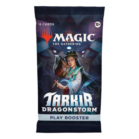 Magic Tarkir Dragonstorm Single Play Booster Pack - Trading Card Games