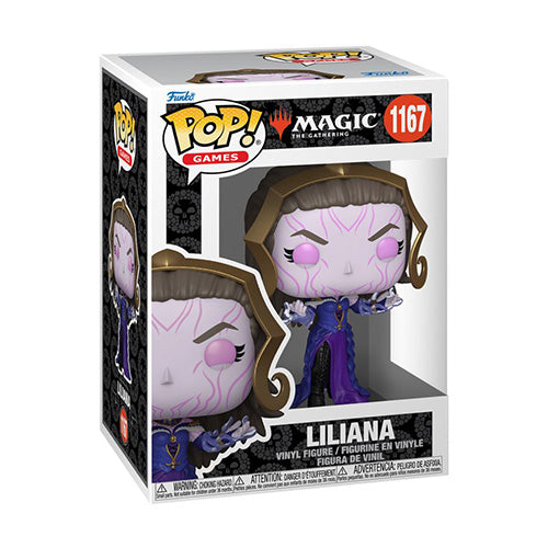 Magic The Gathering - Liliana Vess Pop! Vinyl - Statues & Figures