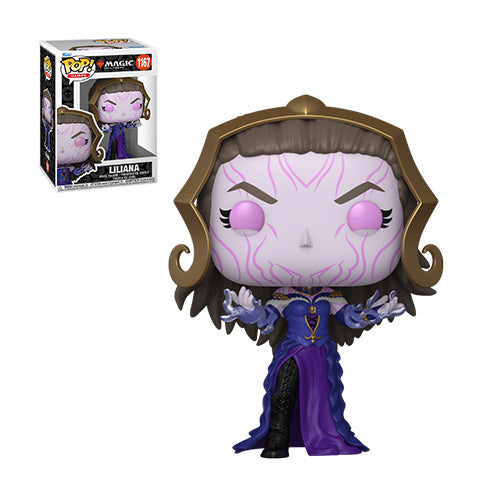 Magic The Gathering - Liliana Vess Pop! Vinyl - Statues & Figures - 3