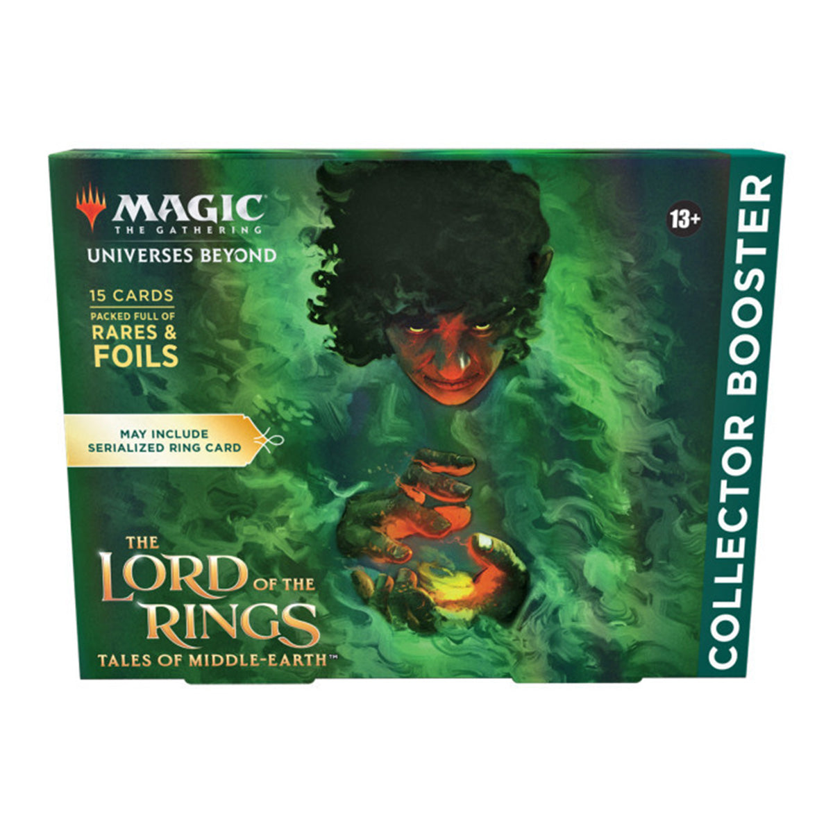 Magic The Lord of the Rings Tales of Middle Earth Collector Booster Omega - Trading Card Games - 2