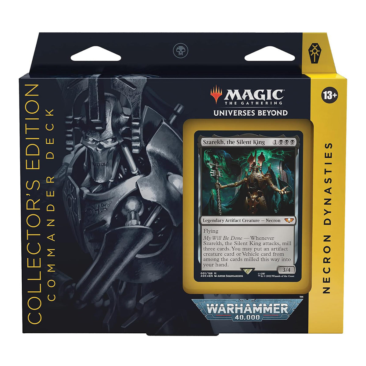 Magic Warhammer 40,000 Universes Beyond Commander Decks Collectors Edition (Set of 4) - Trading Card Games - 3