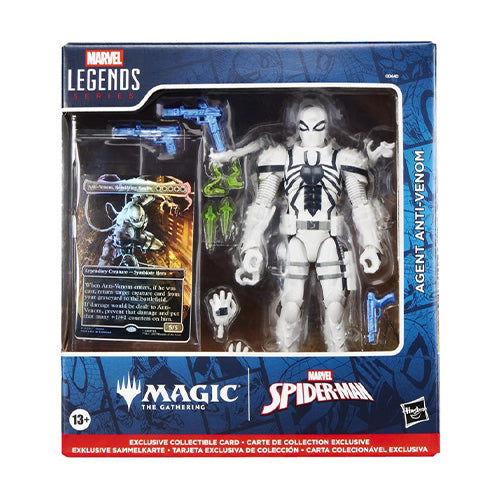 Magic the Gathering Spider Man Legends - Agent Anti-Venom - Trading Card Games