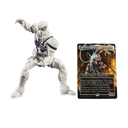 Magic the Gathering Spider Man Legends - Agent Anti-Venom - Trading Card Games - 4