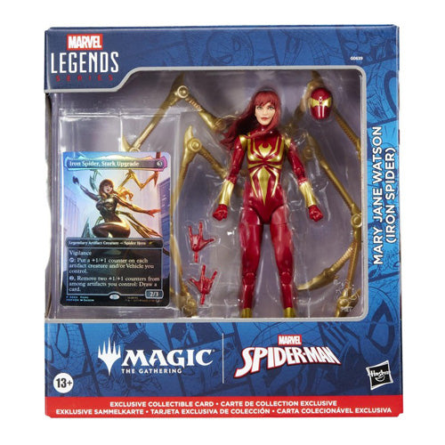 Magic the Gathering Spider Man Legends - Iron Spider - Trading Card Games