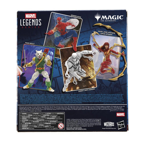 Magic the Gathering Spider Man Legends - Iron Spider - Trading Card Games - 2