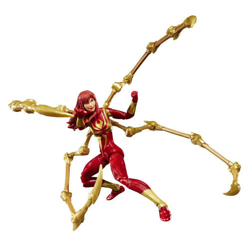 Magic the Gathering Spider Man Legends - Iron Spider - Trading Card Games - 4