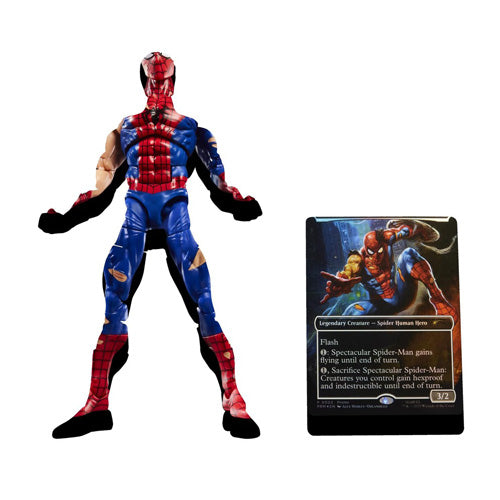 Magic the Gathering Spider Man Legends - Spider Man - Trading Card Games - 5