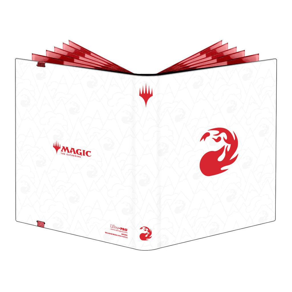 Mana 8 - 9-Pocket PRO-Binder - Mountain for Magic: The Gathering - Binders