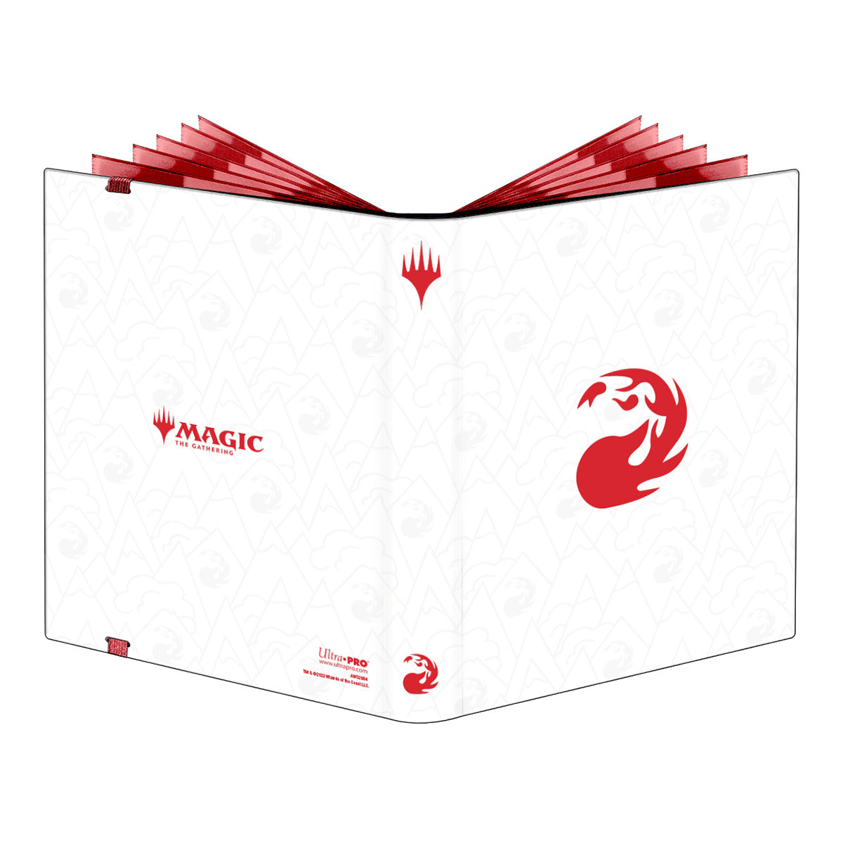 Mana 8 - 9-Pocket PRO-Binder - Mountain for Magic: The Gathering - Binders