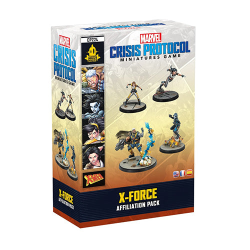 Marvel Crisis Protocol X-Force Affiliation Pack - Board Games