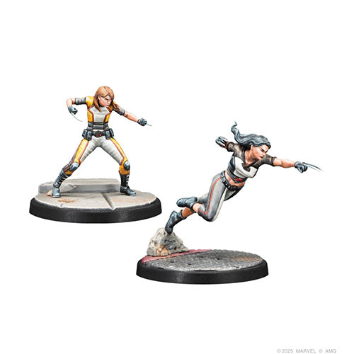 Marvel Crisis Protocol X-Force Affiliation Pack - Board Games - 2