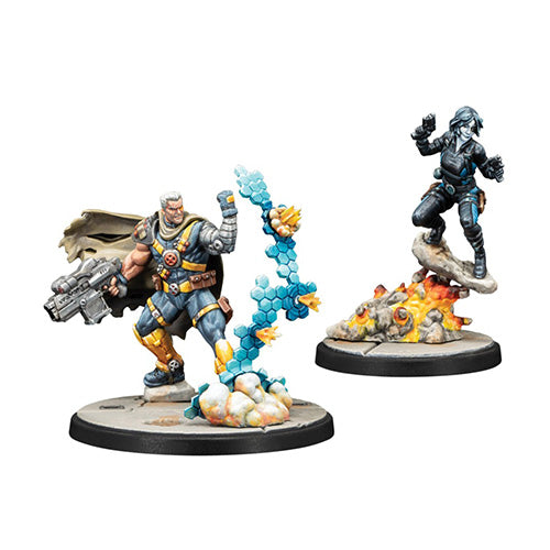 Marvel Crisis Protocol X-Force Affiliation Pack - Board Games - 3