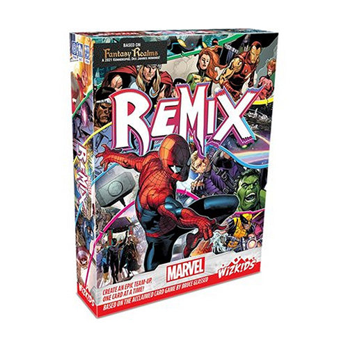 Marvel Remix the Cosmos - Board Games - 2