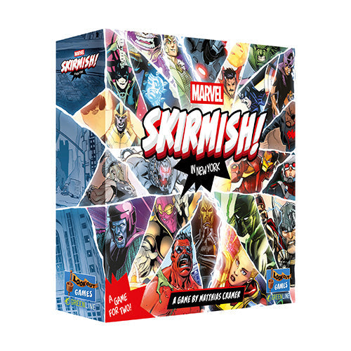 Marvel Skirmish in New York - Board Games