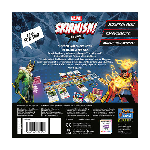 Marvel Skirmish in New York - Board Games - 3