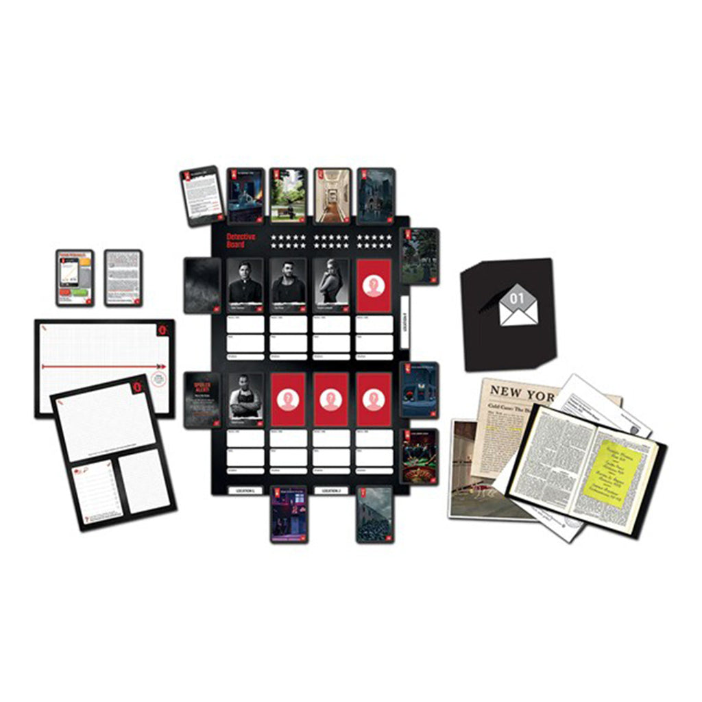 Masters of Crime Vendetta - Board Games - 3