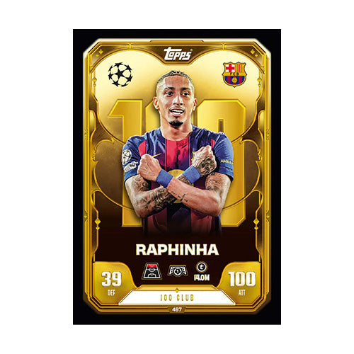 Match Attax UEFA Club Competitions 2025/2026 Edition Mega Tin (Set of 4) - Sports Cards - 6