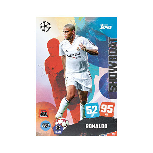 Match Attax UEFA Club Competitions 2025/2026 Edition Mega Tin (Set of 4) - Sports Cards - 8