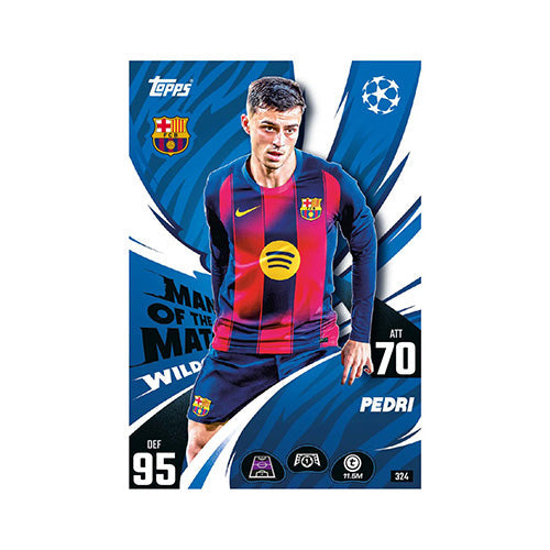 Match Attax UEFA Club Competitions 2025/2026 Edition Mega Tin (Set of 4) - Sports Cards - 9