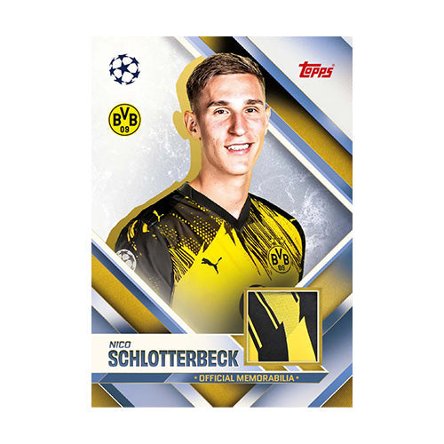 Match Attax UEFA Club Competitions 2025/2026 Edition Mega Tin (Set of 4) - Sports Cards - 13