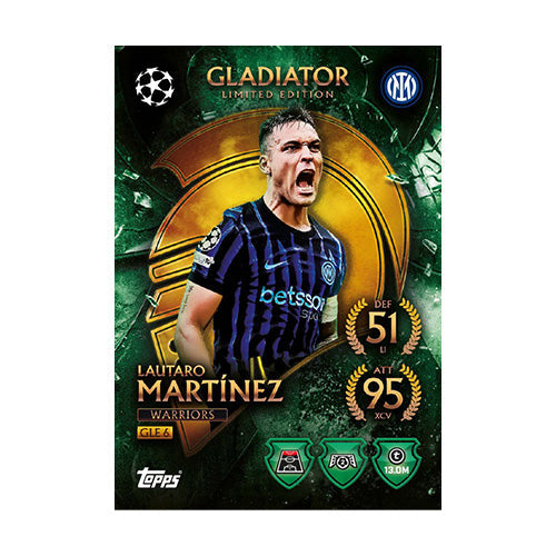 Match Attax UEFA Club Competitions 2025/2026 Edition Mega Tin (Set of 4) - Sports Cards - 14