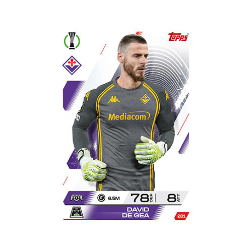 Match Attax UEFA Club Competitions 2025/2026 Edition Mega Tin (Set of 4) - Sports Cards - 16