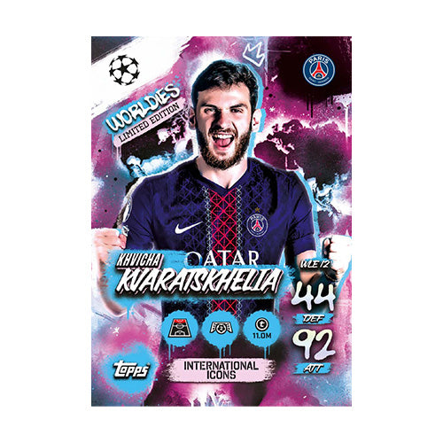 Match Attax UEFA Club Competitions 2025/2026 Edition Mini Tin (Set of 4) - Sports Cards - 11