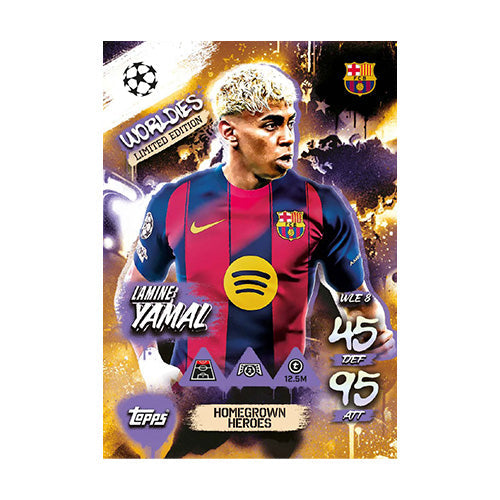 Match Attax UEFA Club Competitions 2025/2026 Edition Mini Tin (Set of 4) - Sports Cards - 12